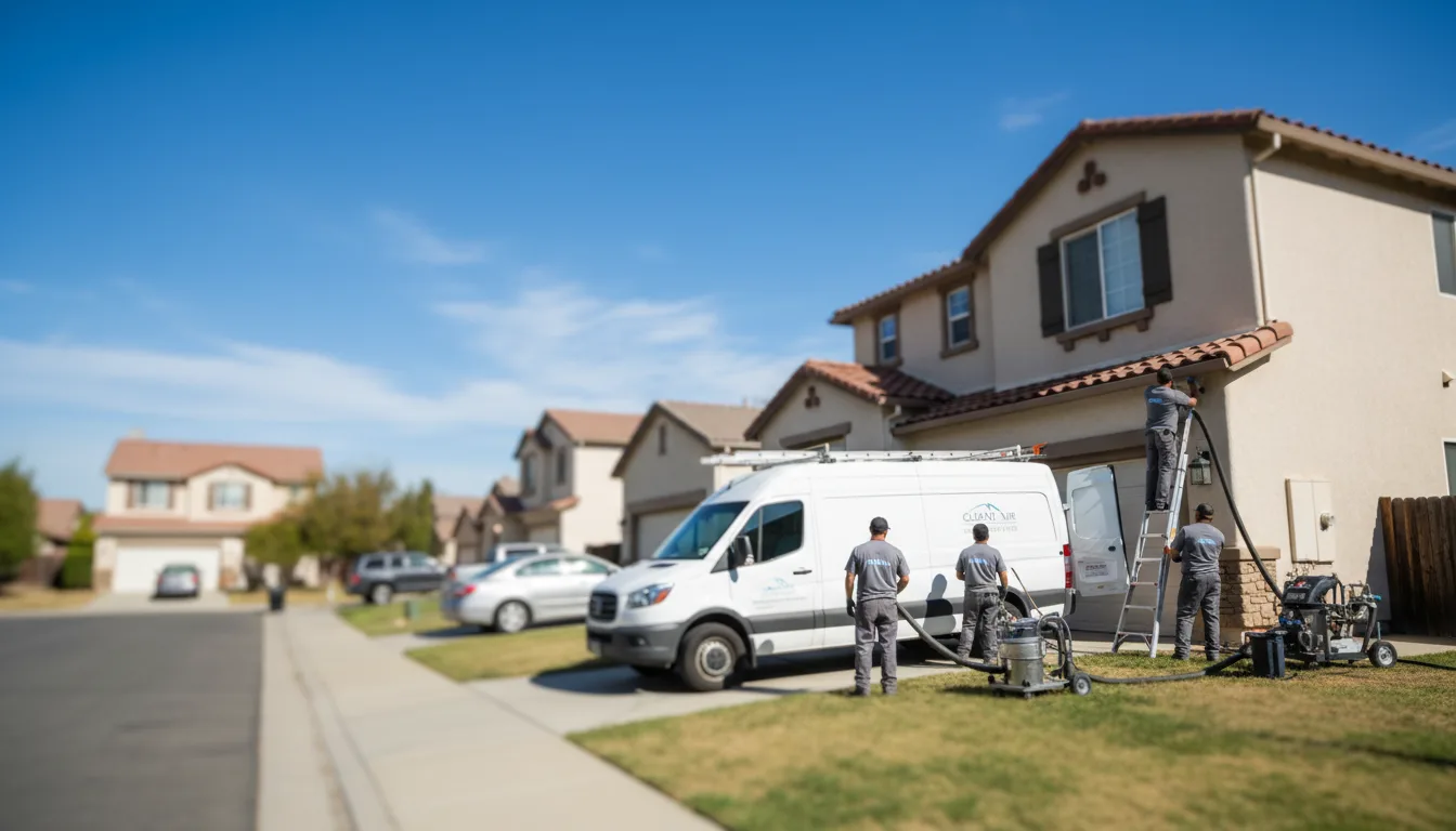 Air Duct Cleaning in Harvard, ID near me